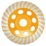 WORKSITE SEGMENTED TURBO CUP GRINDING WHEEL No.XSGW100-XSGW150 WORKSITE SEGMENTED TURBO CUP GRINDING WHEEL No.XSGW100-XSGW150